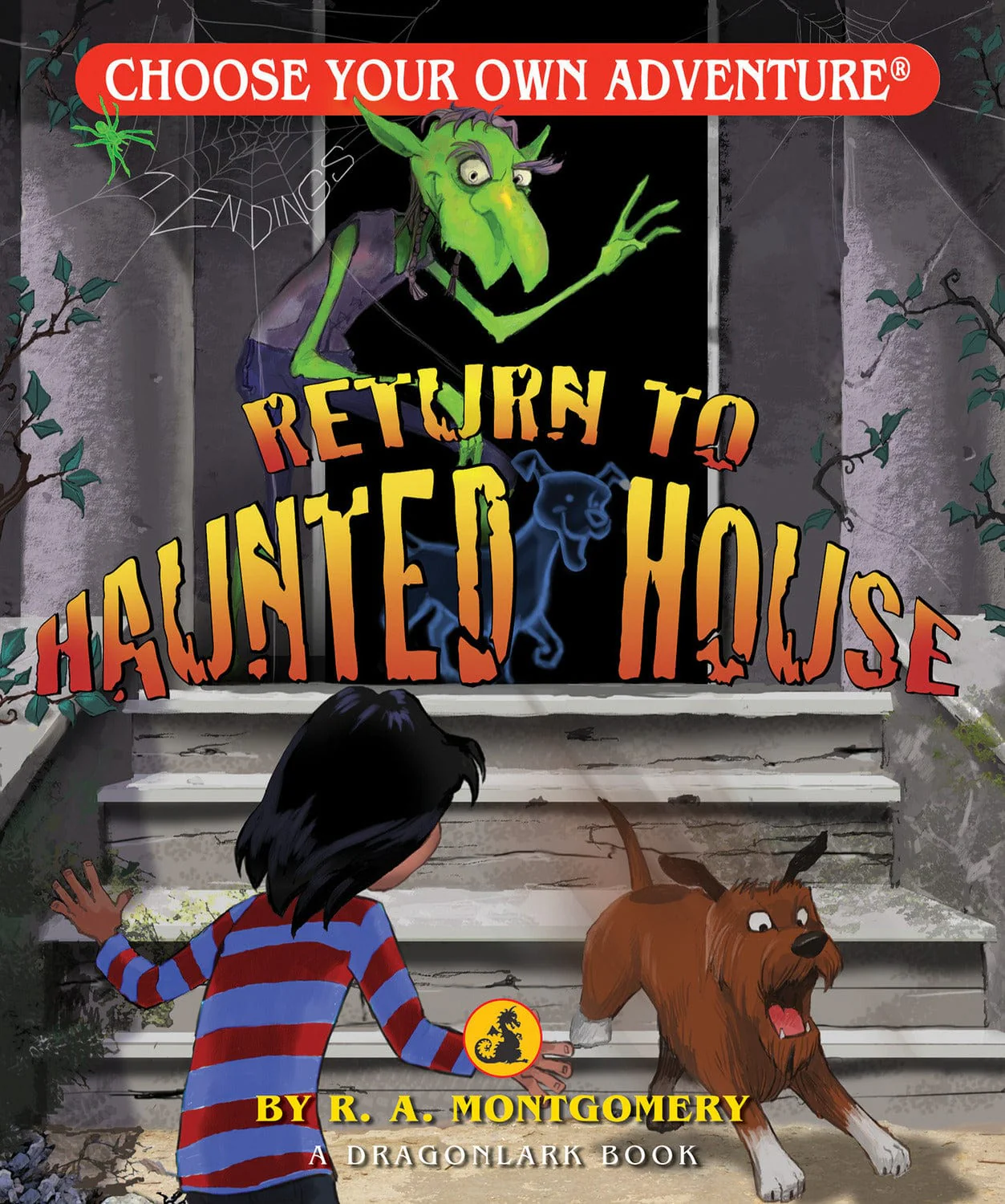 Return to Haunted House (Choose Your Own Adventure - Dragonlark) - Image 3