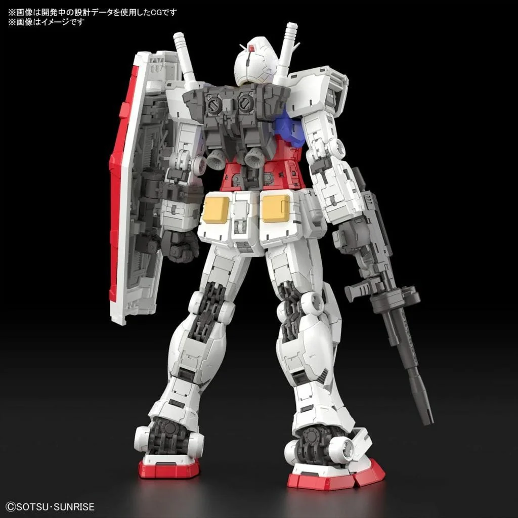 RG RX-78-2 Gundam Ver 2.0 - Image 3