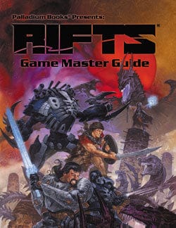 Rifts Game Master Guide - Special Hardcover Edition