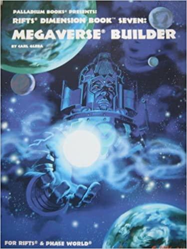 Rifts - Dimension Book 7 - Megaverse Builder