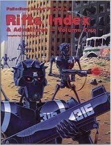 Rifts - Index and Adventures Volume 2