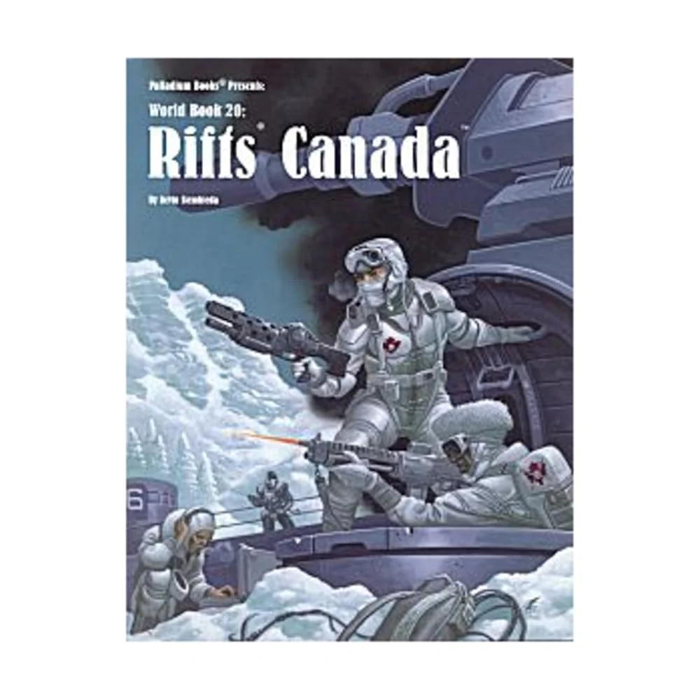 Rifts World Book 20: Canada
