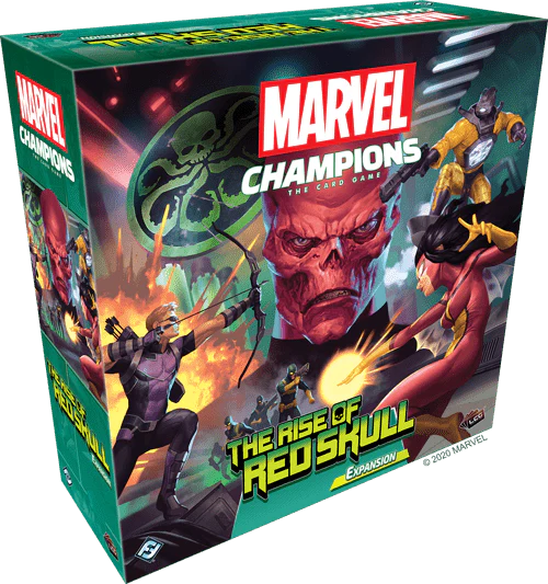 Marvel Champions LCG: the Rise of Red Skull