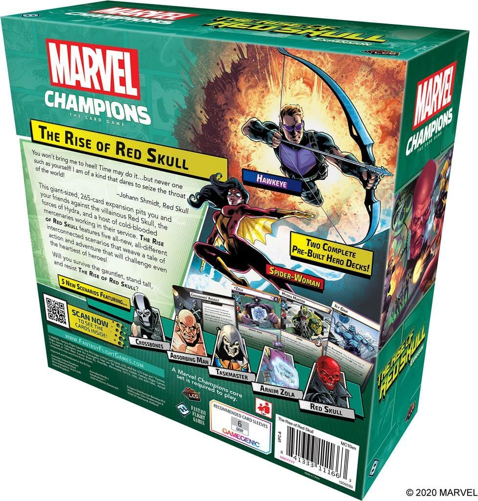 Marvel Champions LCG: the Rise of Red Skull - Image 11