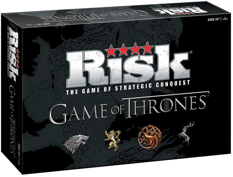 Risk - Game of Thrones