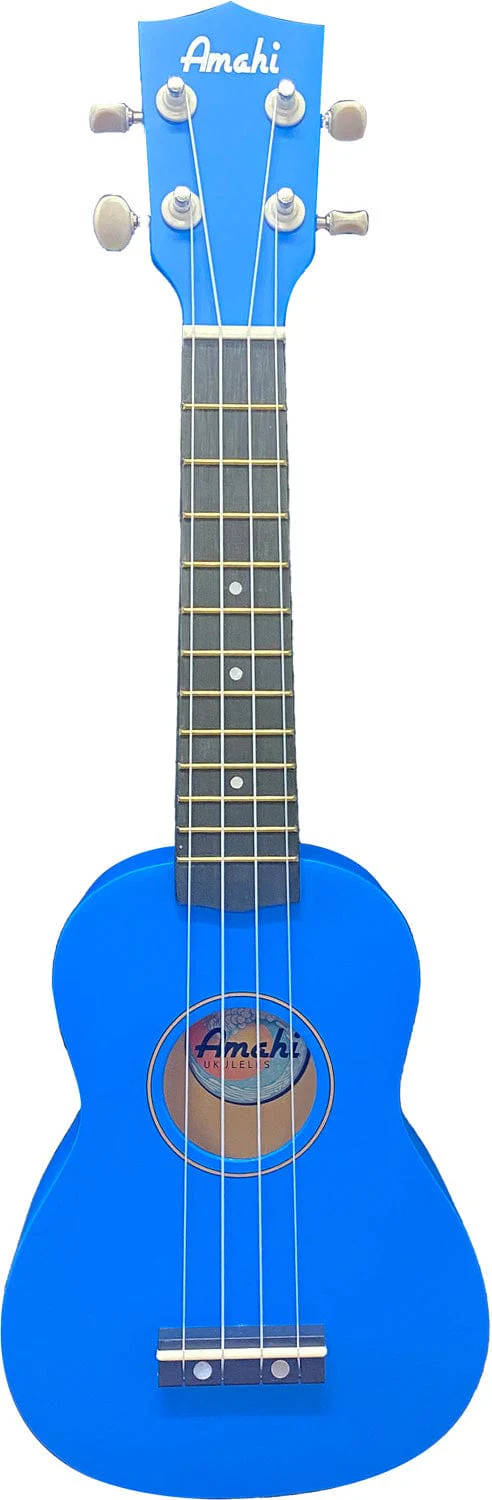 Robin Egg Blue Ukulele - Image 5