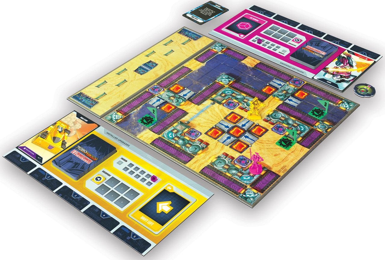 Robo Rally: Transformers - Image 2