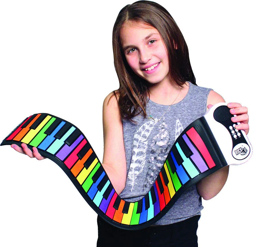 Rock N' Roll It! Rainbow Piano - Image 4