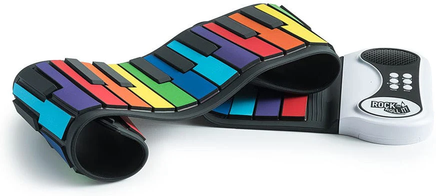 Rock N' Roll It! Rainbow Piano - Image 5