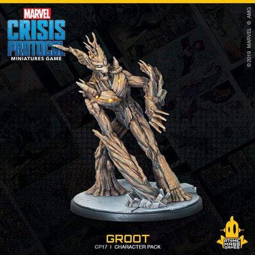 Marvel Crisis Protocol: Rocket and Groot - Image 3