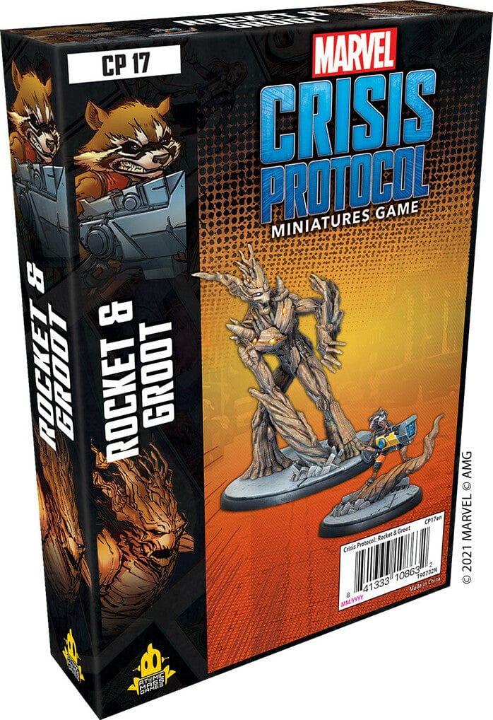 Marvel Crisis Protocol: Rocket and Groot - Image 4