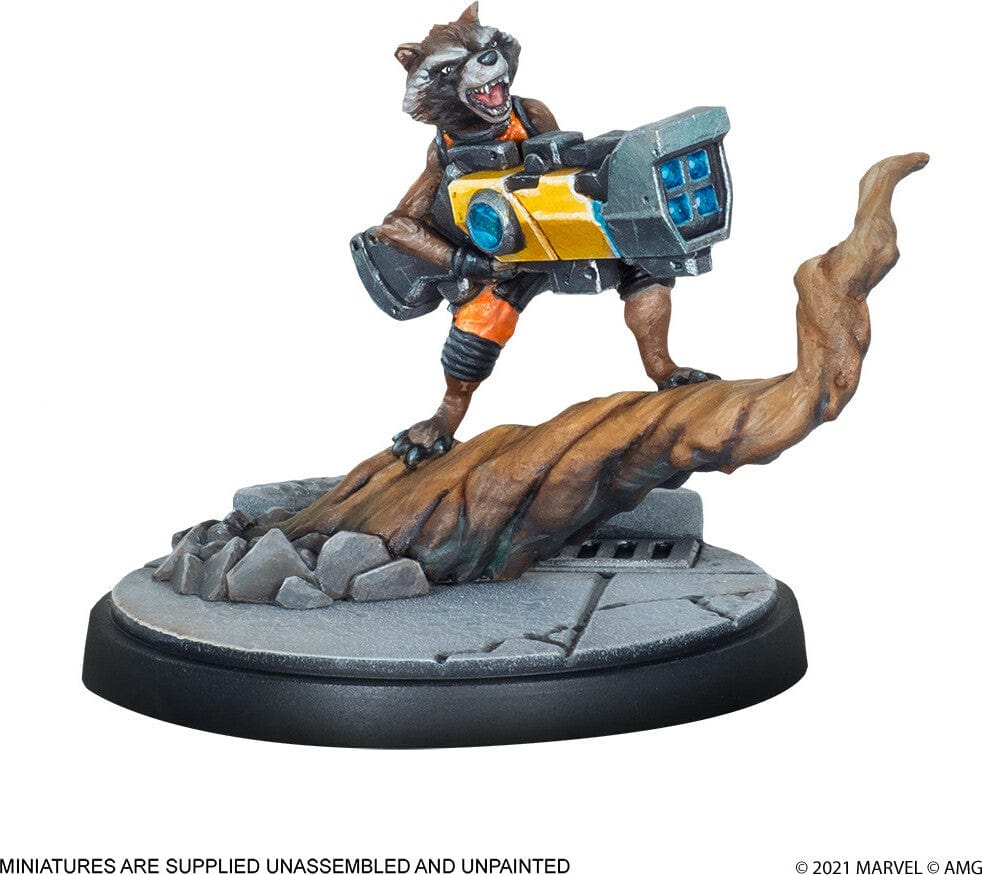 Marvel Crisis Protocol: Rocket and Groot - Image 9