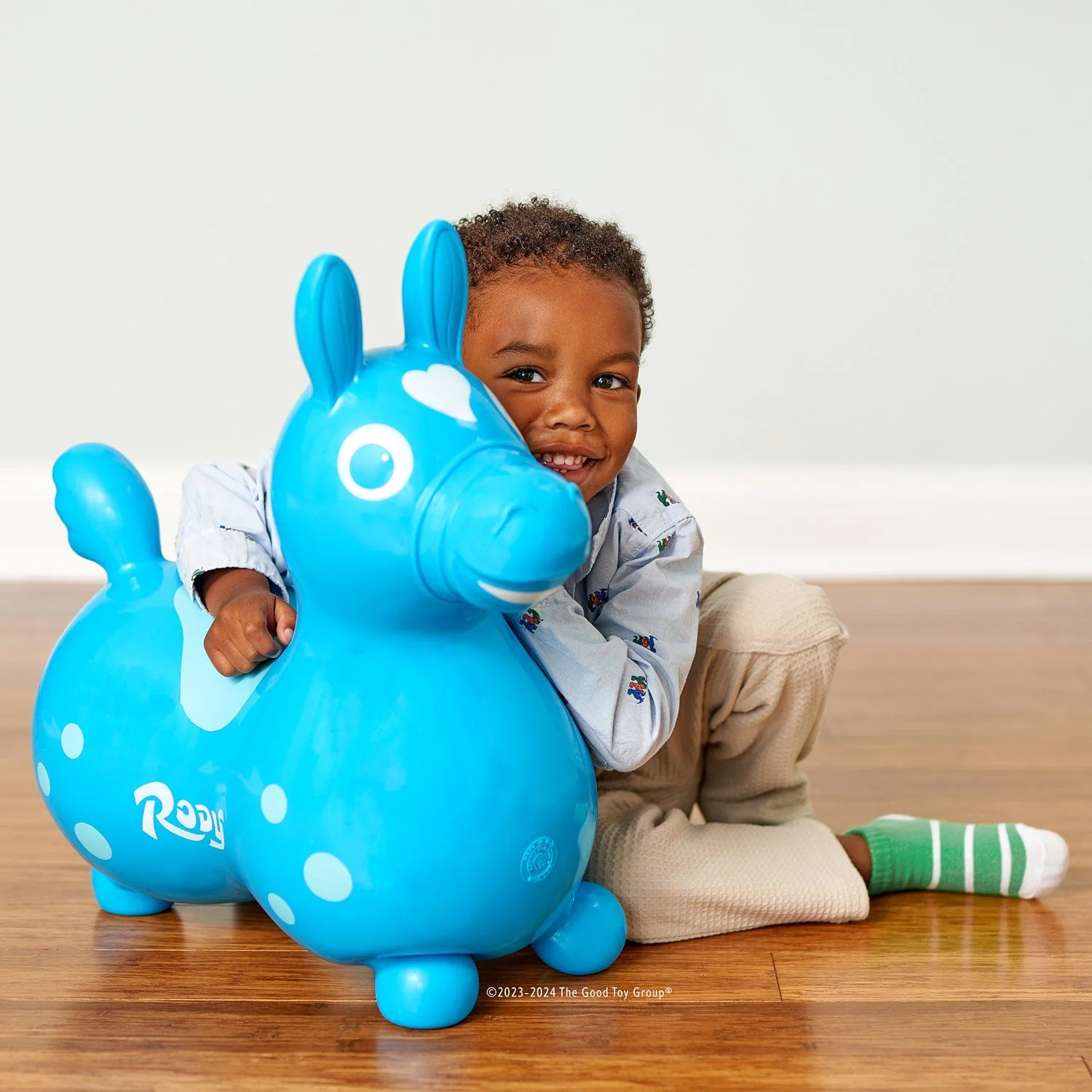 Rody - Teal with Pump - Image 2