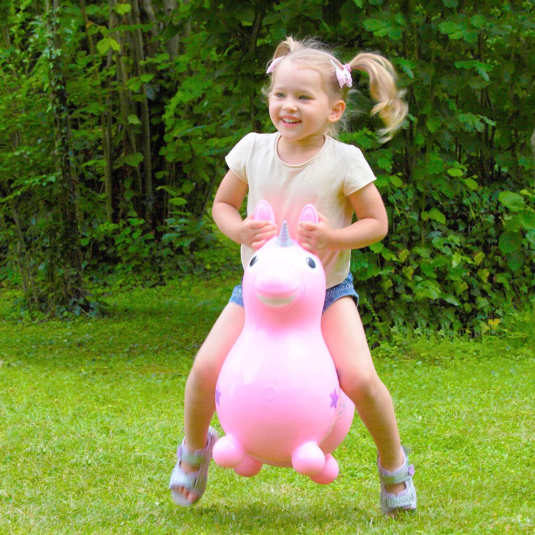 Rody Unicorn Light Pink W/Pump - Image 4