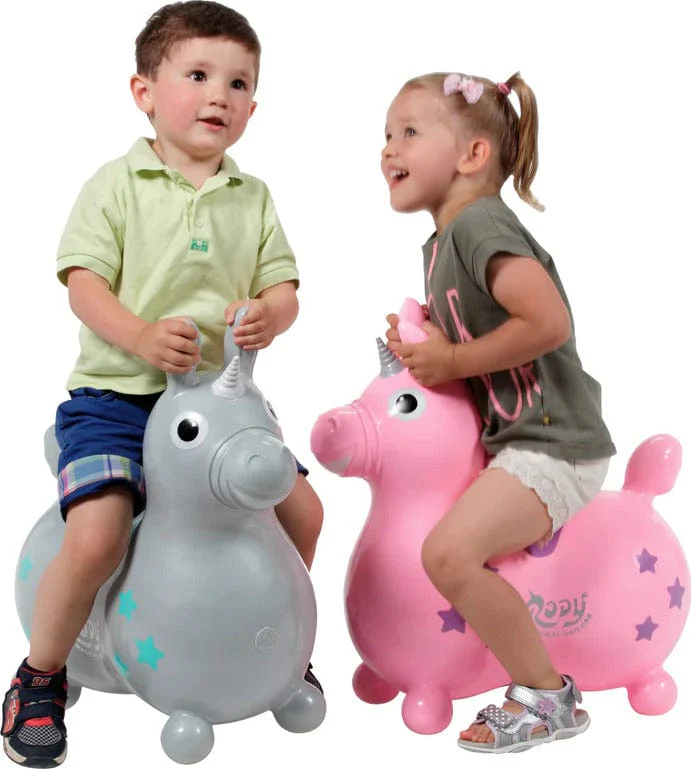 Rody Unicorn Light Pink W/Pump - Image 5