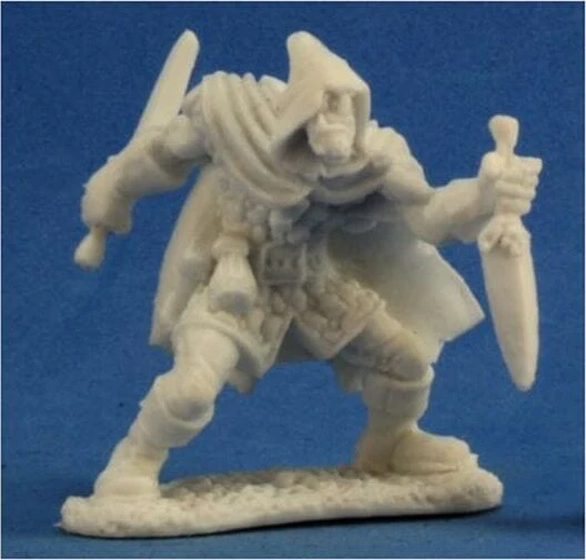 Rogan, Half Orc Thief - Image 2