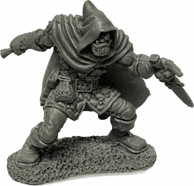 Rogan Half-Orc Thief - Image 2