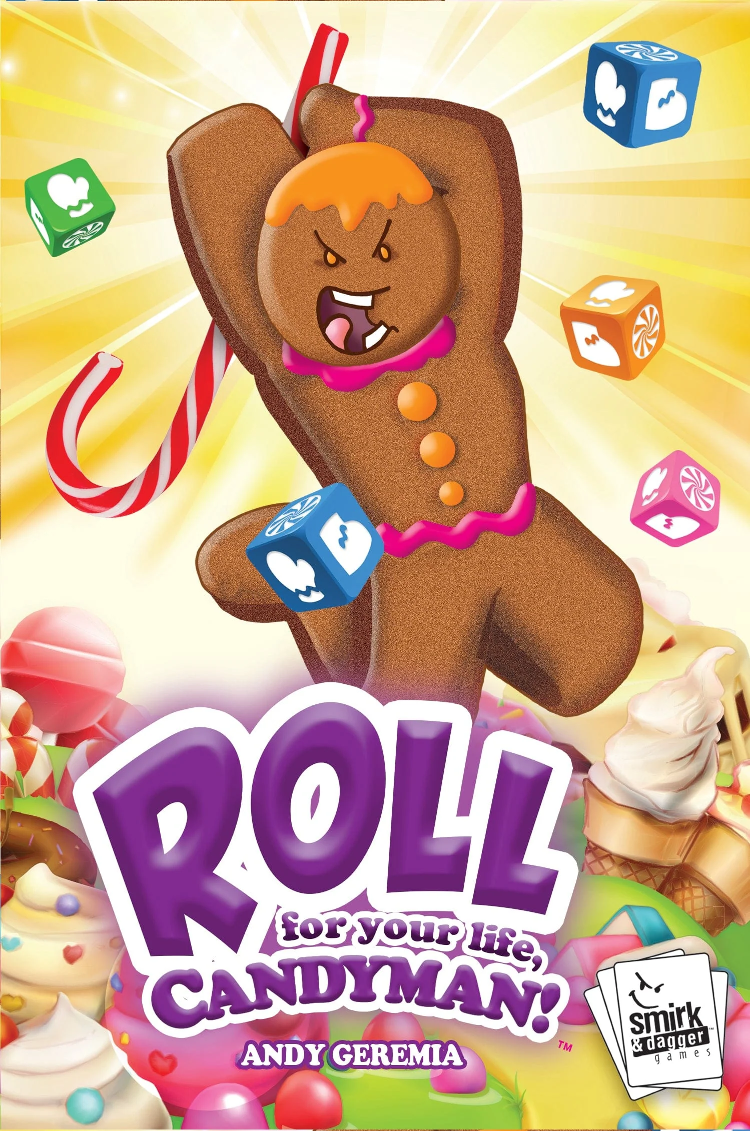 Roll for Your Life, Candyman!
