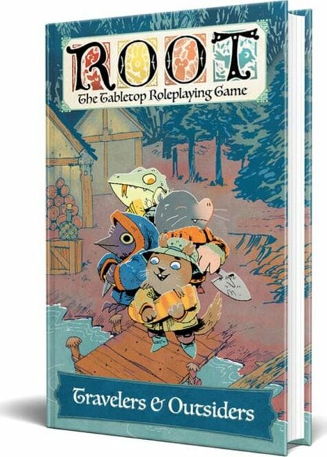 Root RPG Travelers & Outsiders