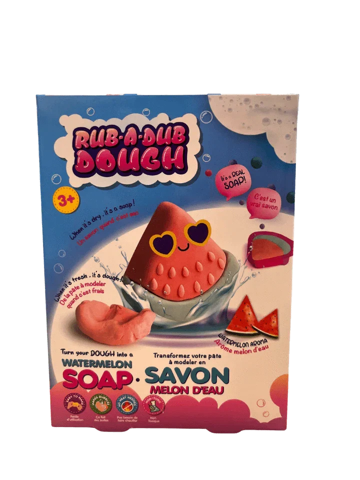 Rub-A-Dub Soap Dough Craft Assortment - Image 4