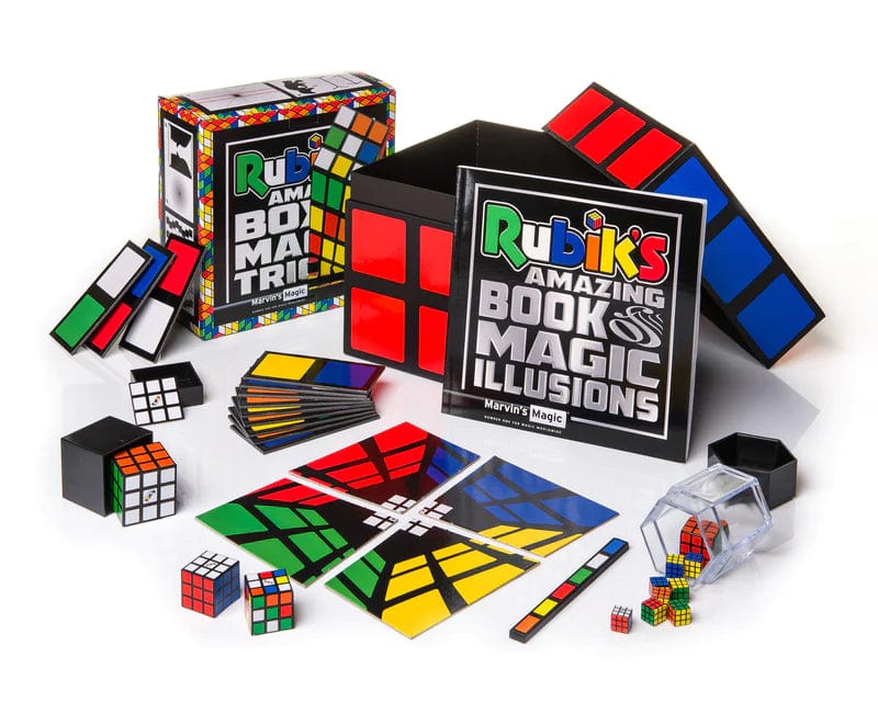 Rubik’s Amazing Box of Magic Tricks
