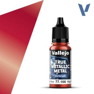 Ruby Red - Airbrush