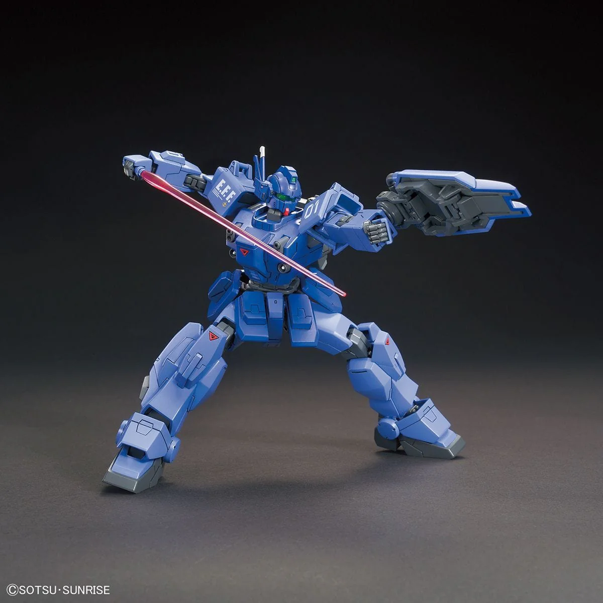 RX-79BD-1 Blue Destiny Unit 1 "Exam" - Image 4