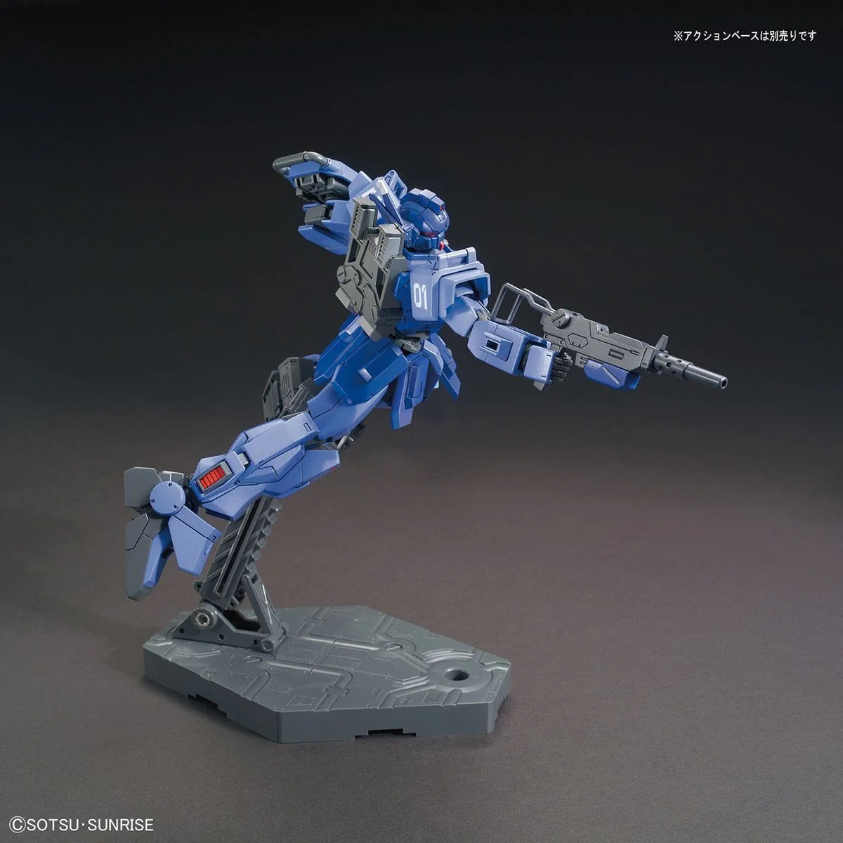 RX-79BD-1 Blue Destiny Unit 1 "Exam" - Image 5