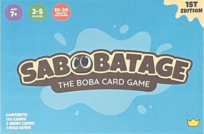 Sabobatage: The Boba Card Game - Image 4