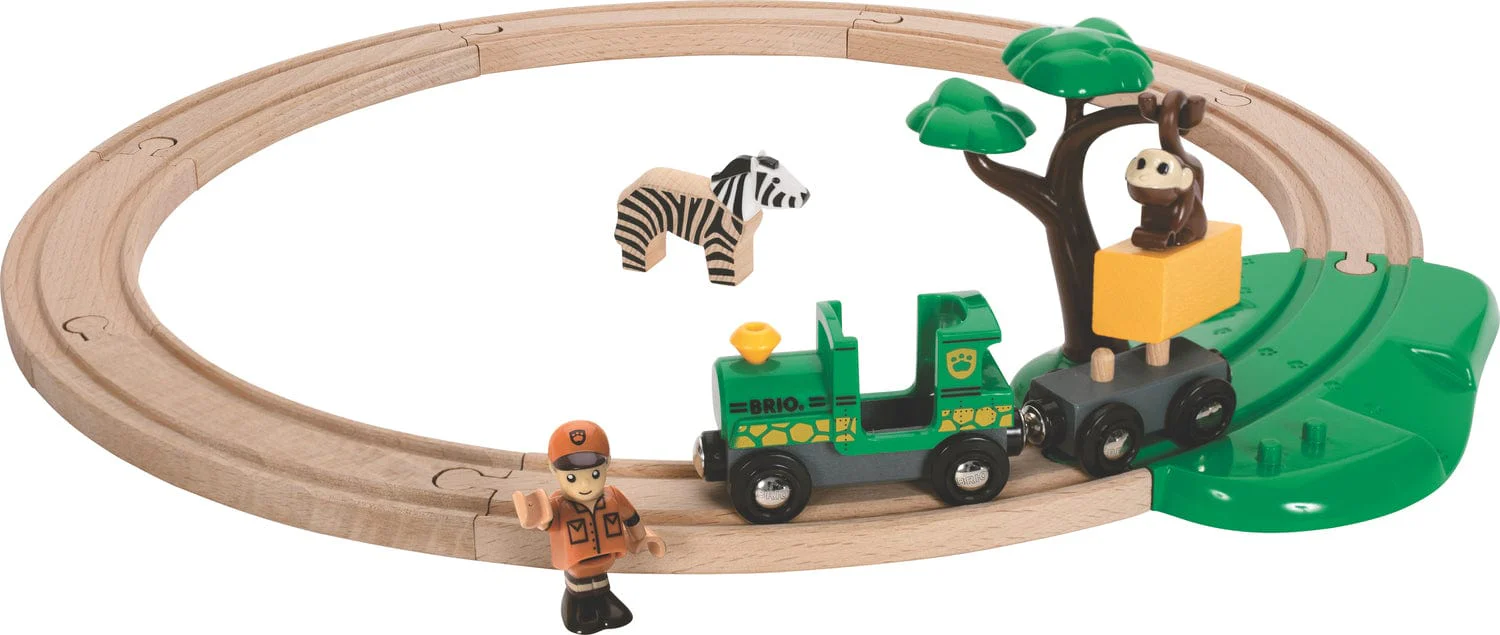 BRIO Safari Railway Set - Image 2