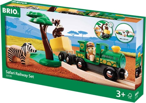 BRIO Safari Railway Set - Image 3