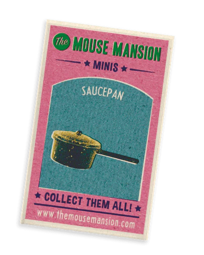 Sam & Julia - Collectible Mini Household Items