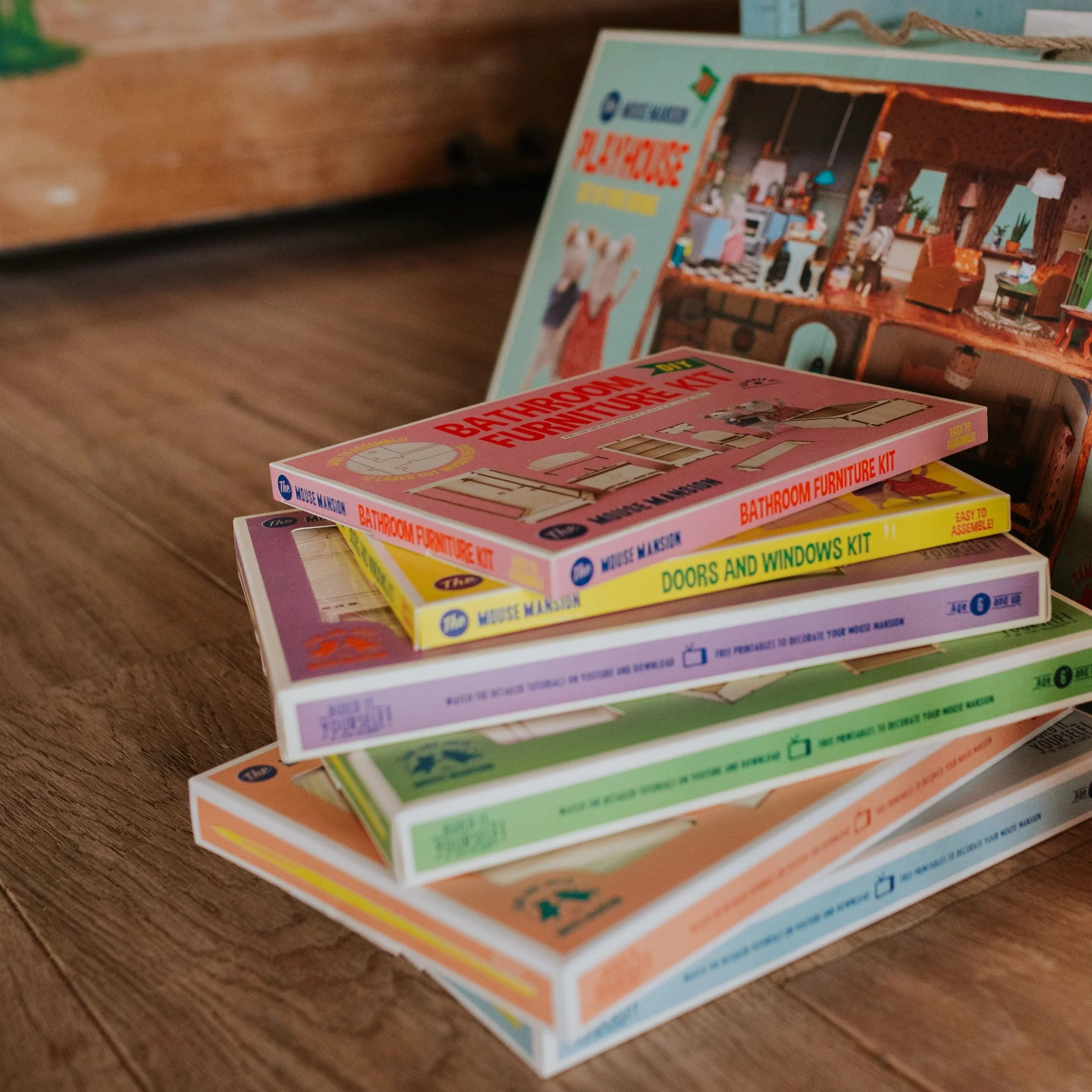 Sam & Julia- Kid's Room Furniture Kit