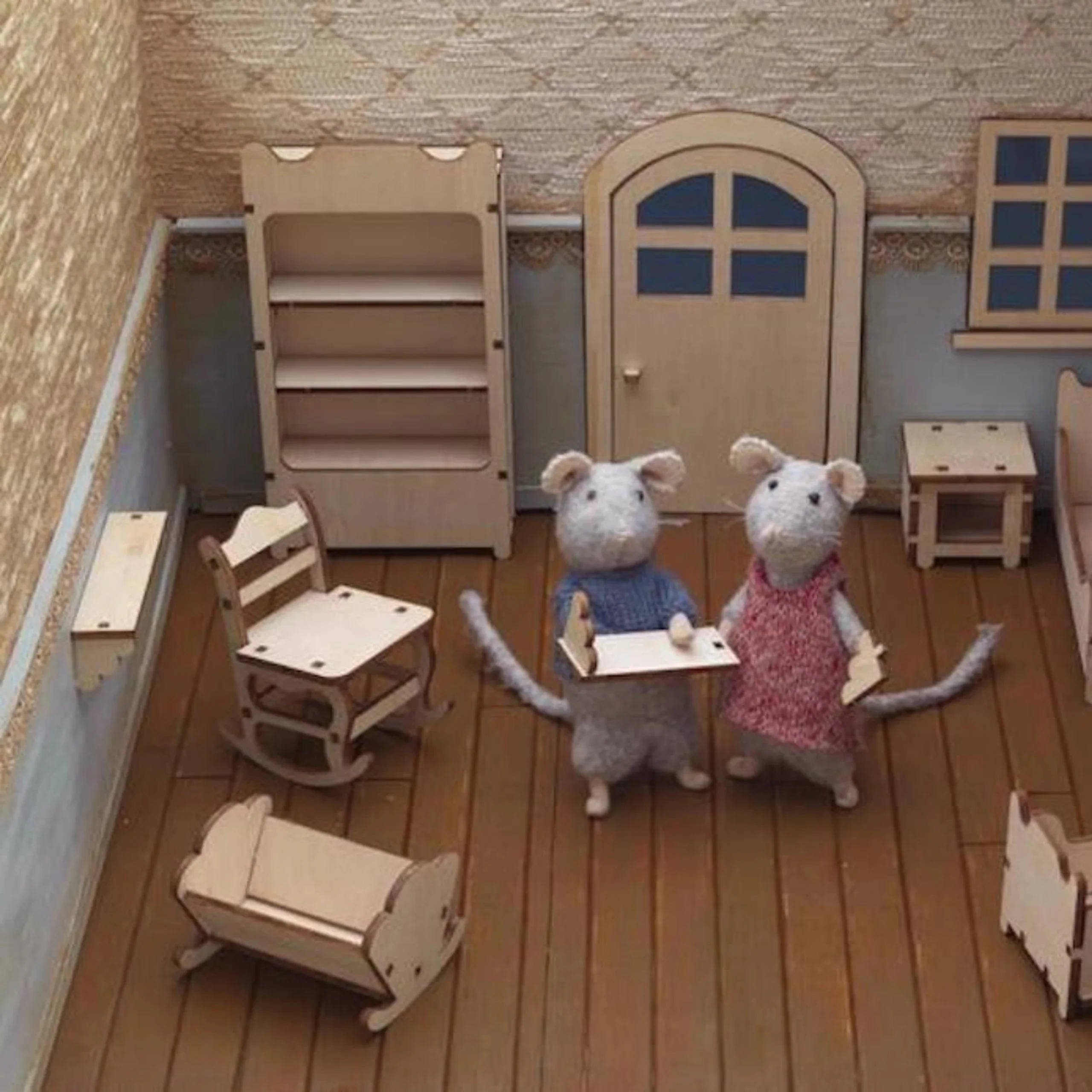 Sam & Julia- Kid's Room Furniture Kit - Image 2