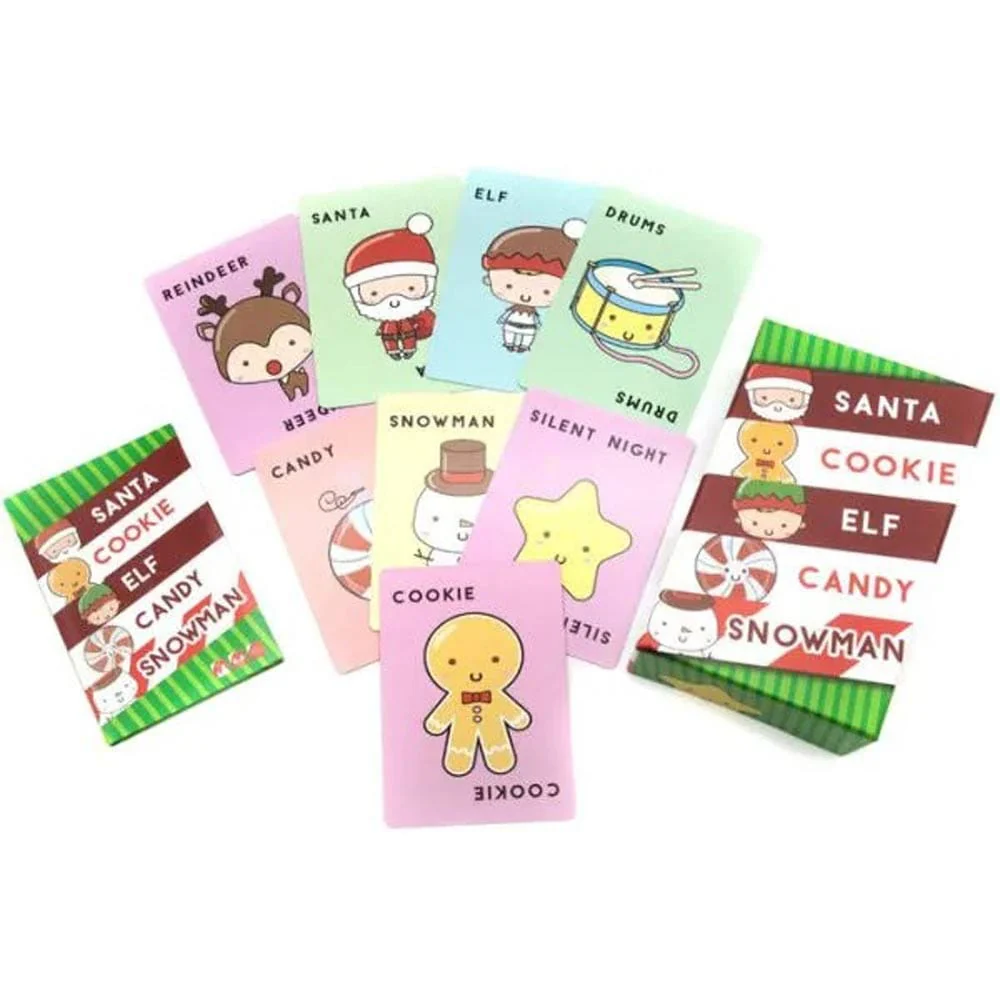 Santa Cookie Elf Candy Snowman Premium - Image 3