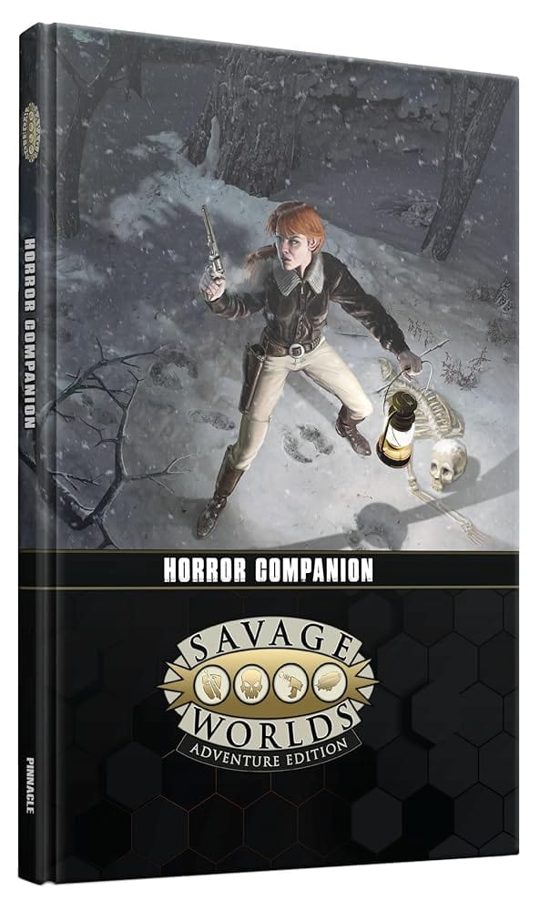 Savage Worlds Horror Companion