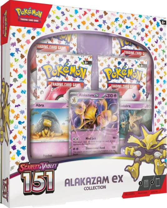 Scarlet & Violet 151: Alakazam EX Collection Box - Image 2