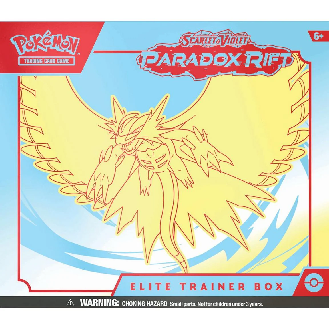 Scarlet & Violet Paradox Rift Elite Trainer Box