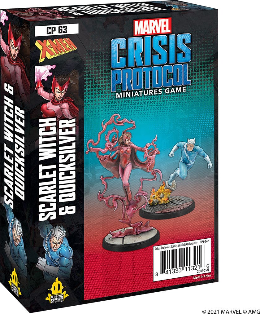 Marvel: Crisis Protocol - Scarlet Witch & Quicksilver - Image 3