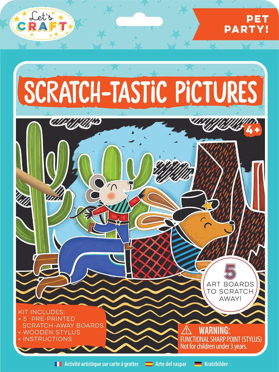Scratch-Tastic Pictures Pet - Image 3