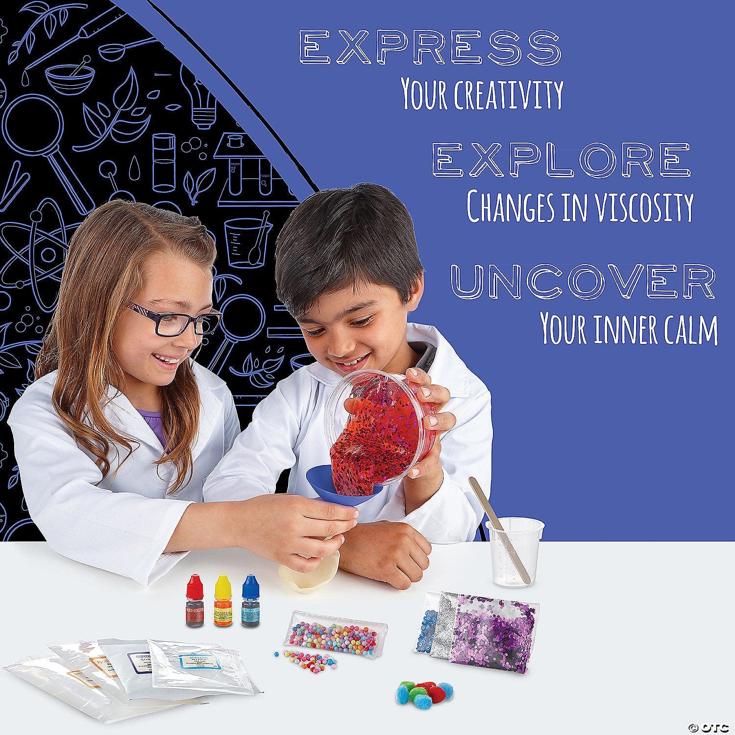 Science Academy: Squishy Ball Science Kit - Image 2