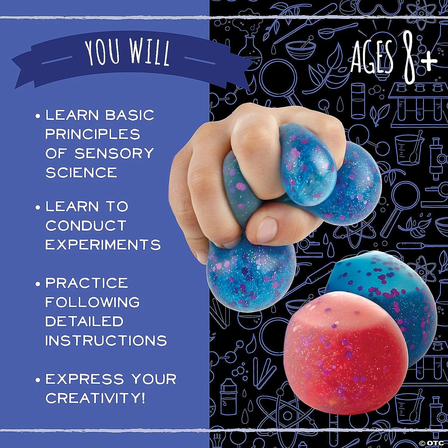 Science Academy: Squishy Ball Science Kit - Image 3