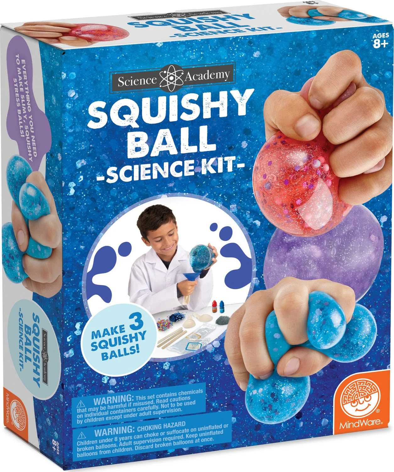 Science Academy: Squishy Ball Science Kit - Image 4