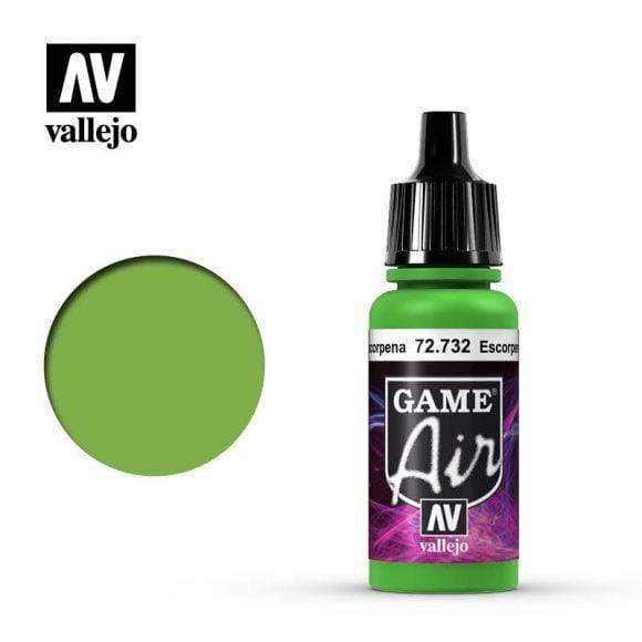 Scorpy Green Air 17mL