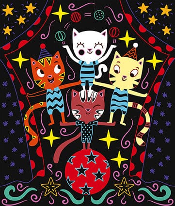 Scratch Art Cats - Image 10