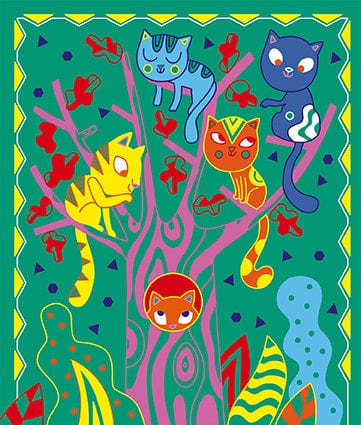 Scratch Art Cats - Image 16