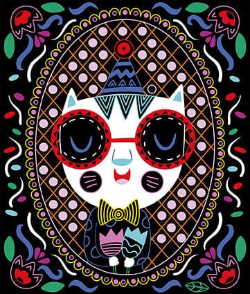 Scratch Art Cats - Image 19