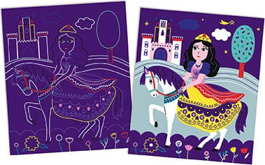 Scratch Art Princesses - Image 9