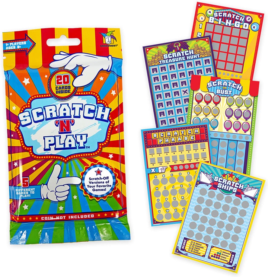 Scratch 'n' Play Classic Games - Image 4