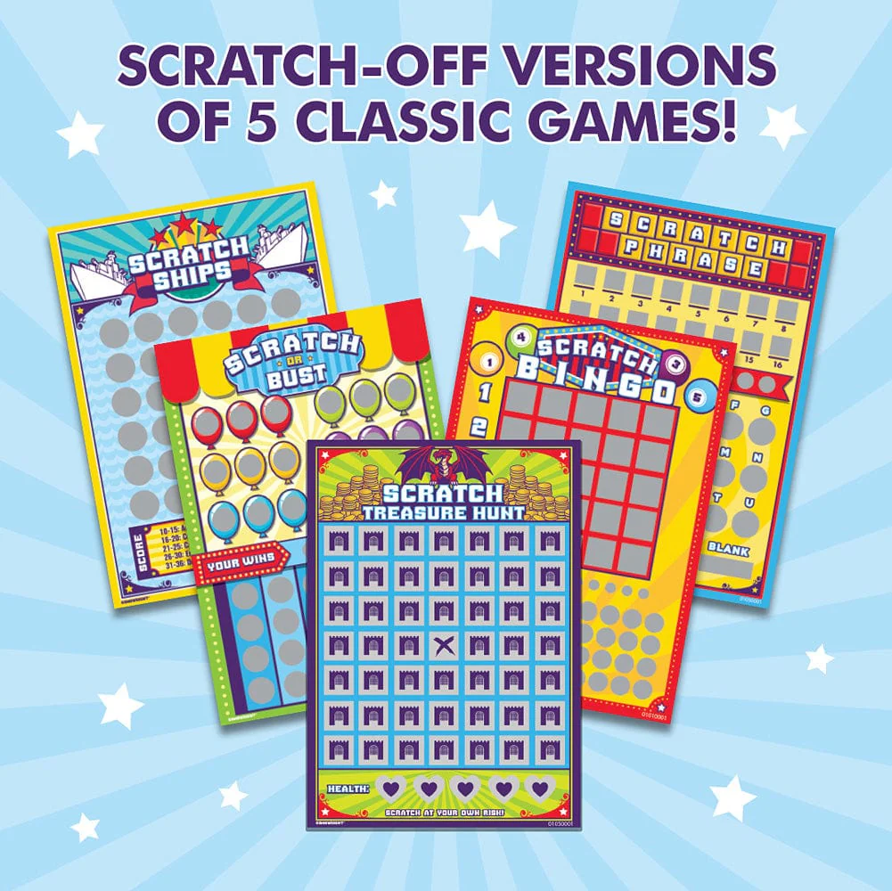 Scratch 'n' Play Classic Games - Image 5